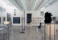 Galerie und Museum Silvio R. Baviera an der Zwinglistrasse, Zürich