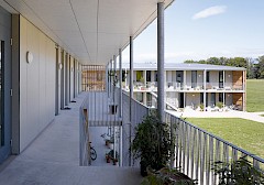 Wohnbauten «Pflug», Sozialtherapie Fintan, Rheinau