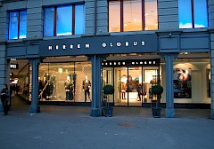 Ladenumbau Herren- Globus, Zürich