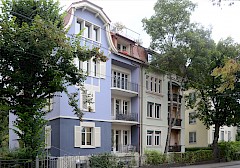 Mehrfamilienhaus Weinbergstrasse, Zürich